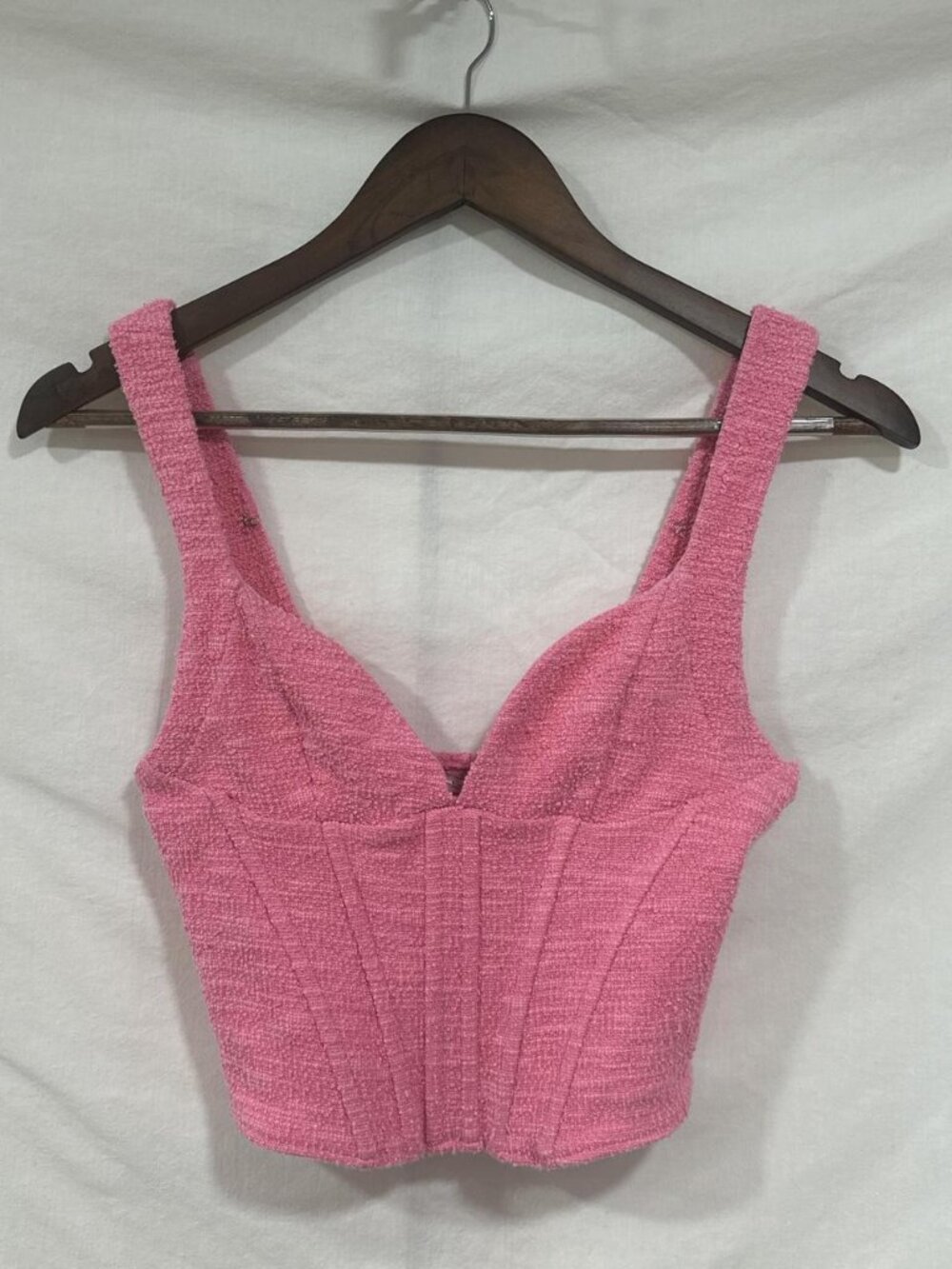 Pink corset top #corsettop #Zara